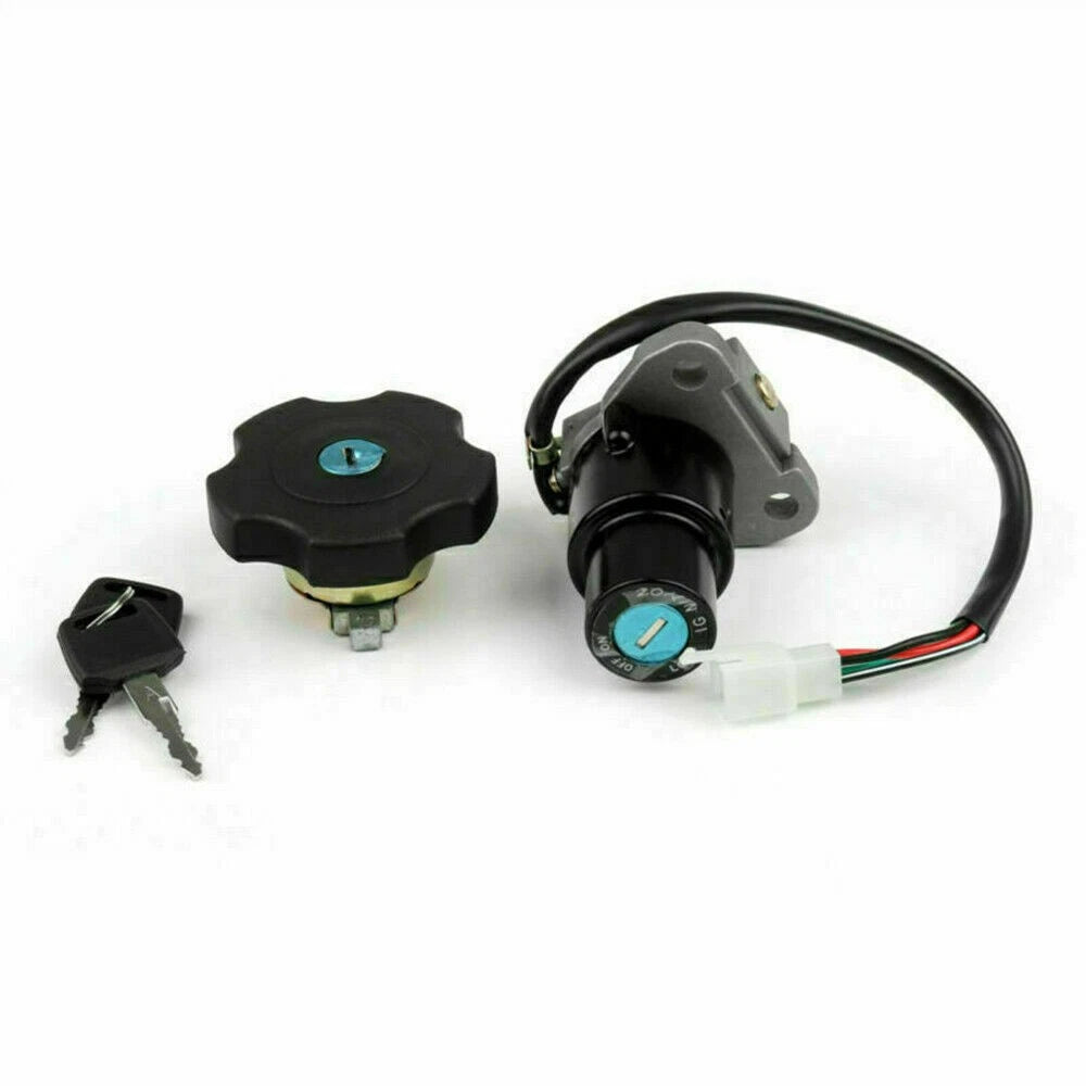 Ignition Switch & Fuel Gas Cap Lock Keys for Yamaha XT225 (1991–2007)
