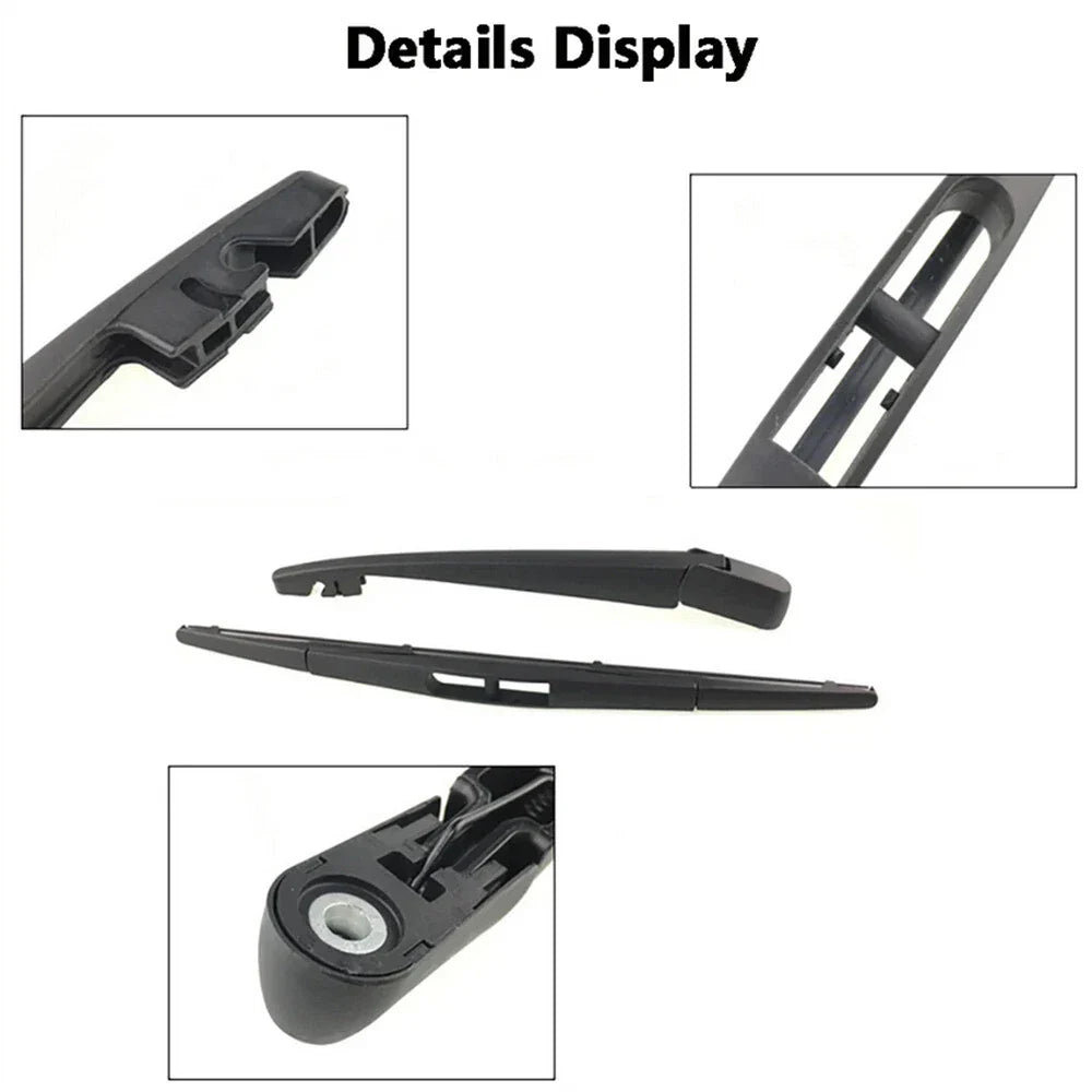 Rear Windshield Wiper Arm & Blade for Honda, Infiniti, Subaru, Nissan