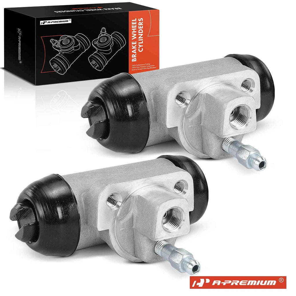 Drum Brake Wheel Cylinder Set for Nissan D21 Frontier (1986–1997)