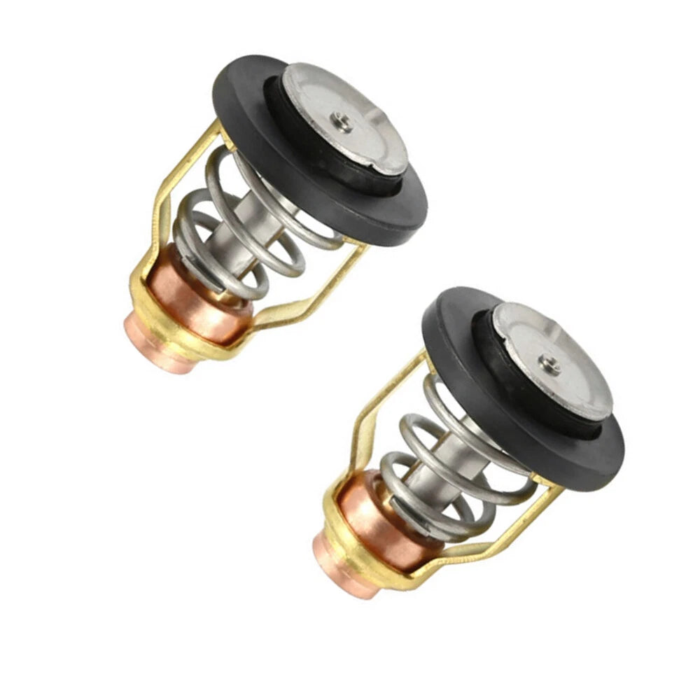 2X Thermostat for Honda BF200D BF225D BF250D BF250A (2000–2009) 19300-ZX2-003