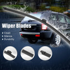 1 Pcs 400mm Rear Windshield Wiper Blade for Audi 