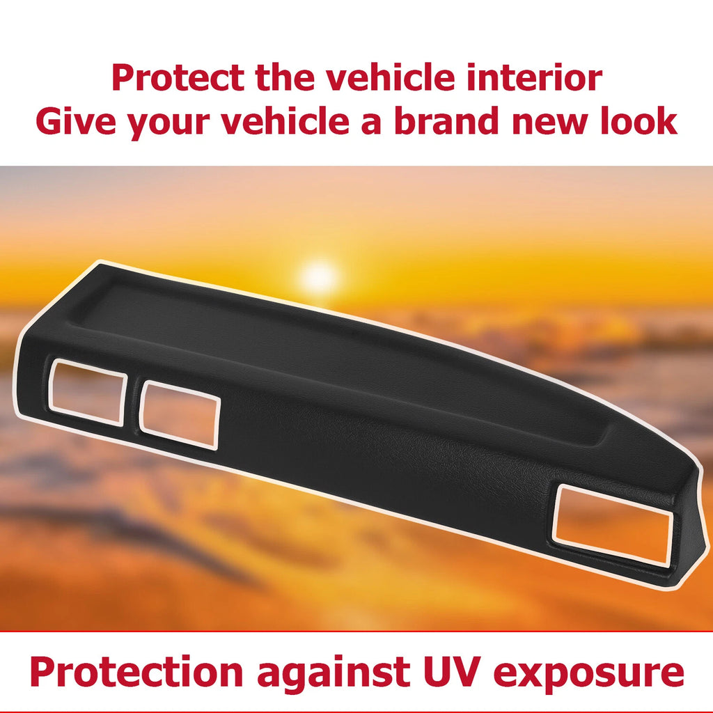 Molded Dash Cap Cover for Toyota Pickup 4 Runner (1984-1986)