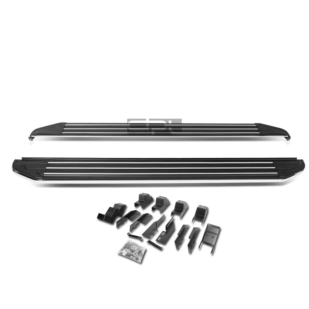 5.5" Black Aluminum Side Step Running Board Nerf Bar for Acura MDX (2007–2009)