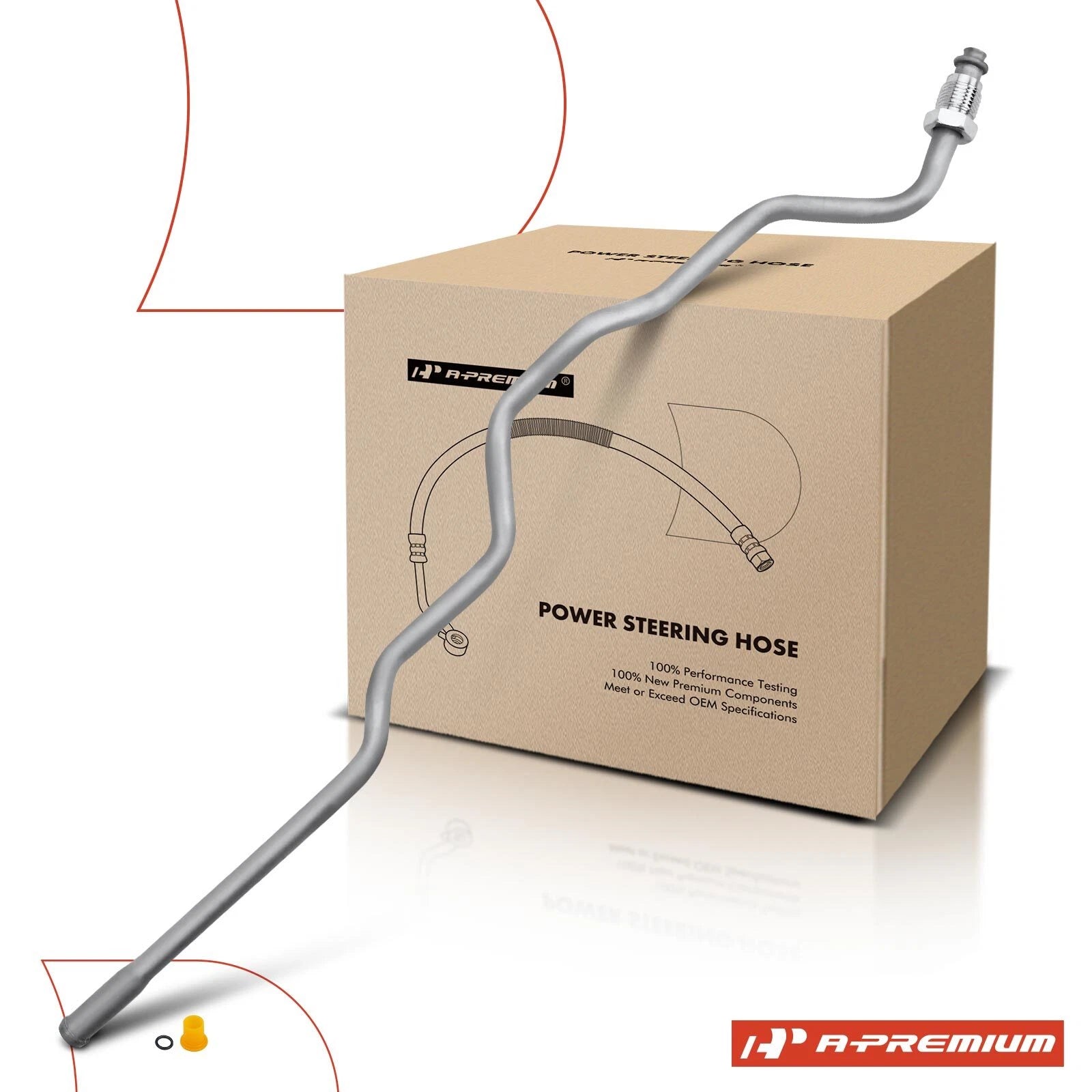 Power Steering Return Line Hose for Kia Rio (2002–2003)