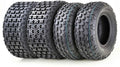 Set of 4 WANDA Sport ATV Tires 21x7-10 20x10-9 (Front & Rear)