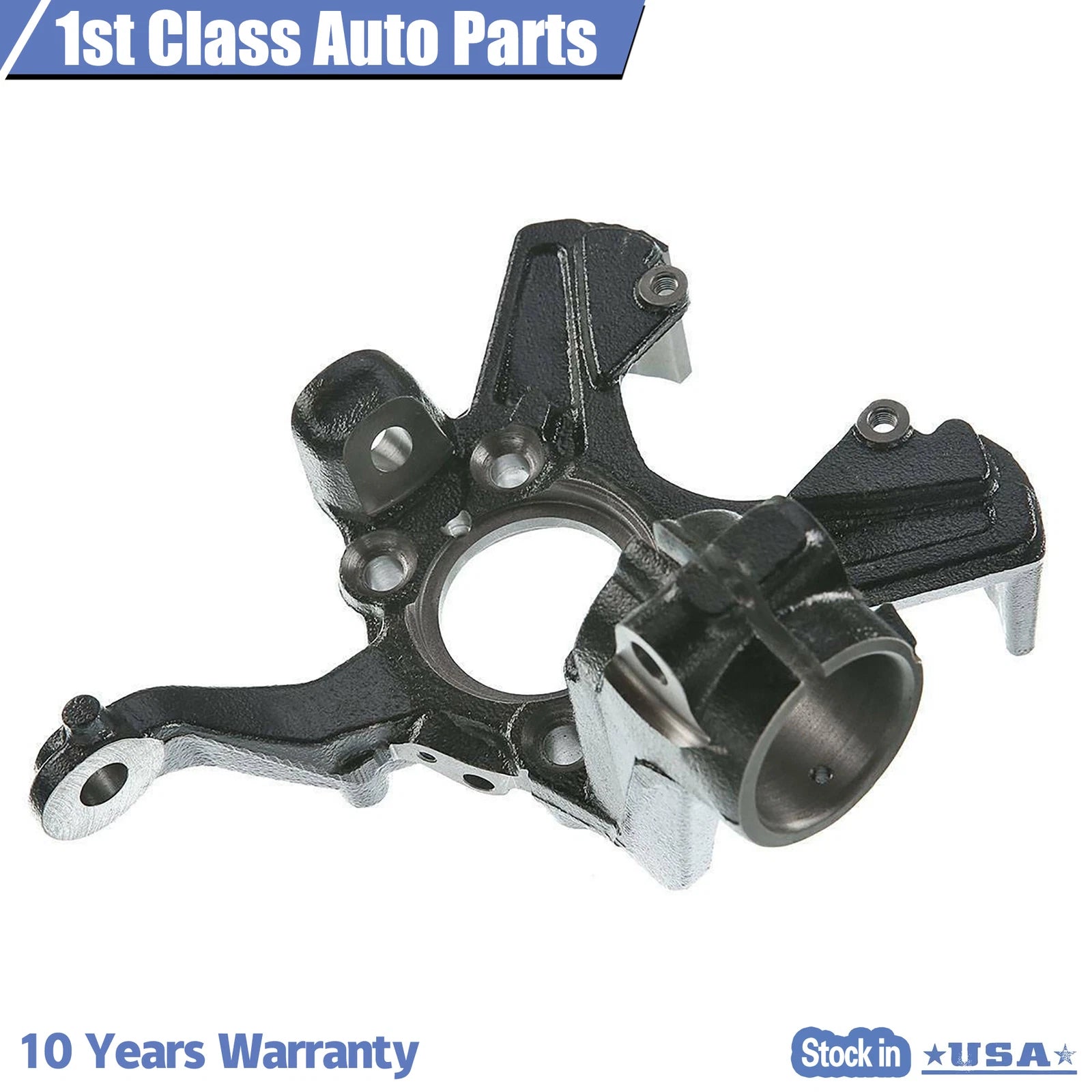 Front Right Steering Knuckle for Volkswagen Jetta (2005-2010)