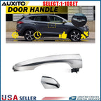 Chrome Front Right Outer Door Handle for Hyundai Tucson (2016–2021)