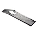 Short Logo Show Upper Grille for Chevy Camaro (2010–2013) Black Mesh
