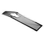 Short Logo Show Upper Grille for Chevy Camaro (2010–2013) Black Mesh