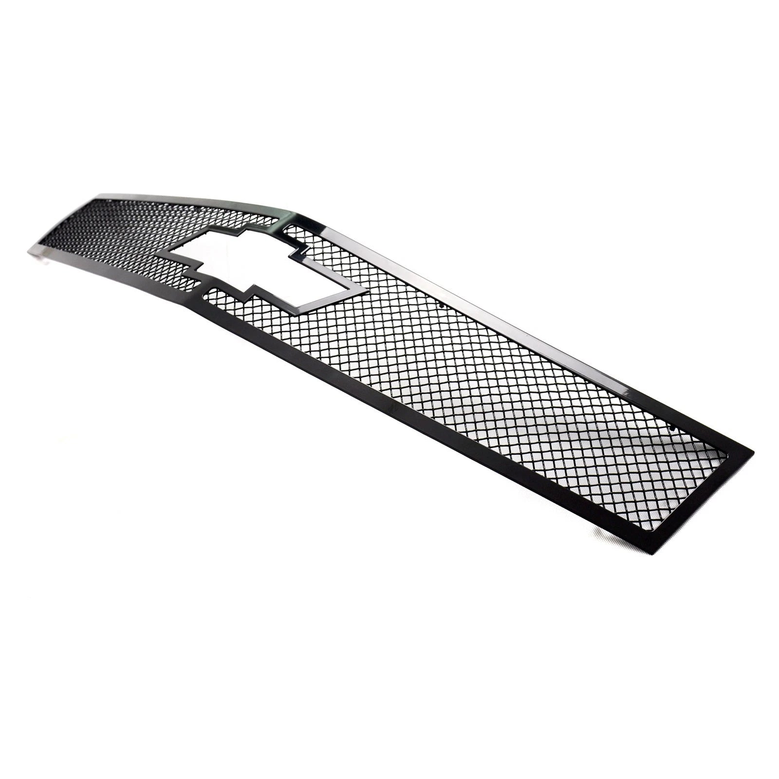 Short Logo Show Upper Grille for Chevy Camaro (2010–2013) Black Mesh