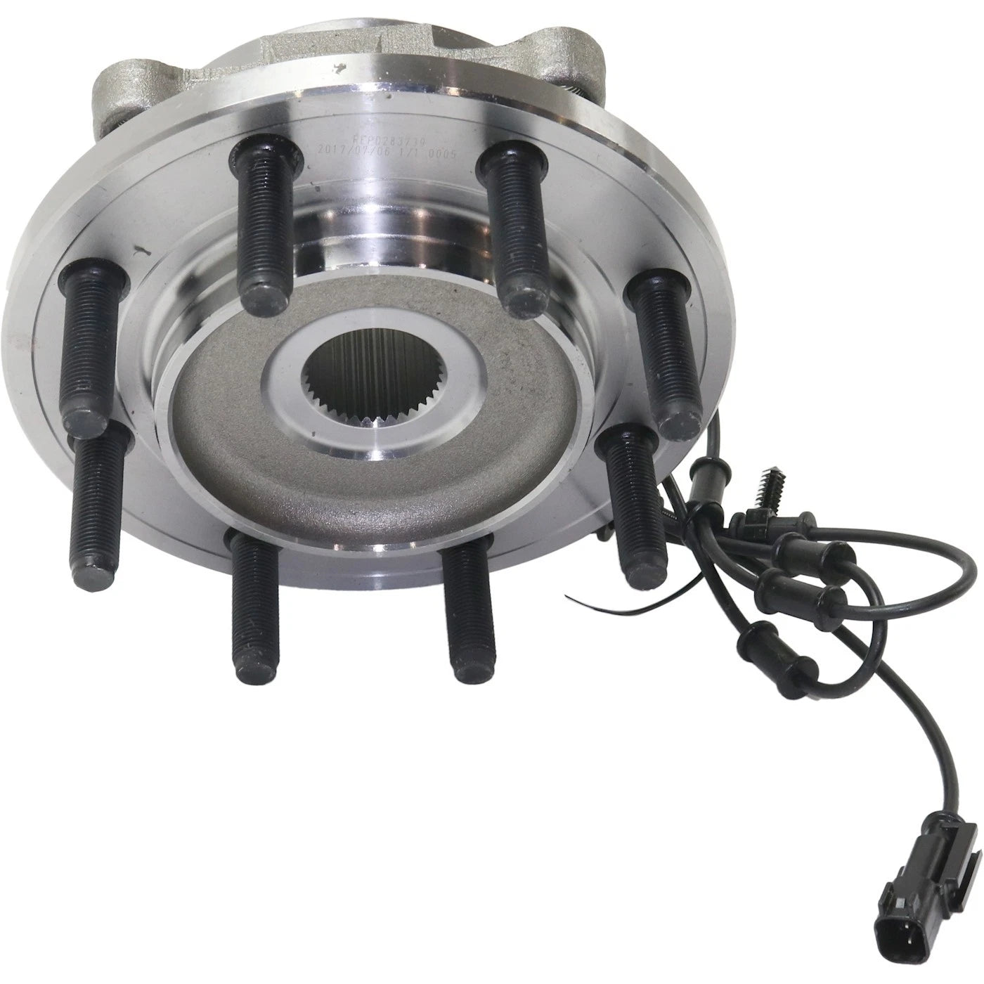 Wheel Hubs for Ram 2500 (2012–2013) Front Left Right 8 Lug w/ Bearing & Sensor