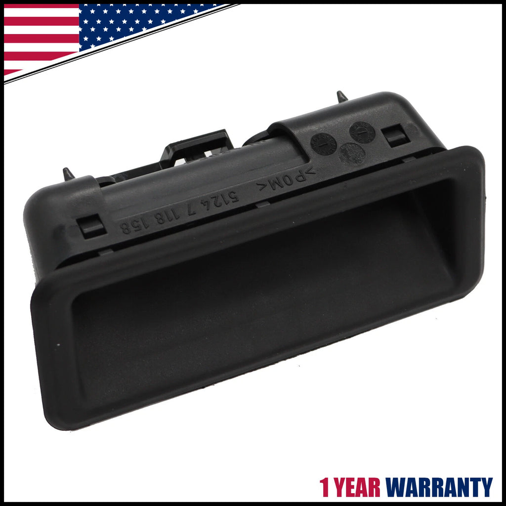 Trunk Lock Handle Push Button for BMW E82 E88 E90 E91 E92 E93 E60 (2007–2013) 51247118158