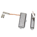 Carbon Brush Replacement for 11250VSR (Efficient Performance)