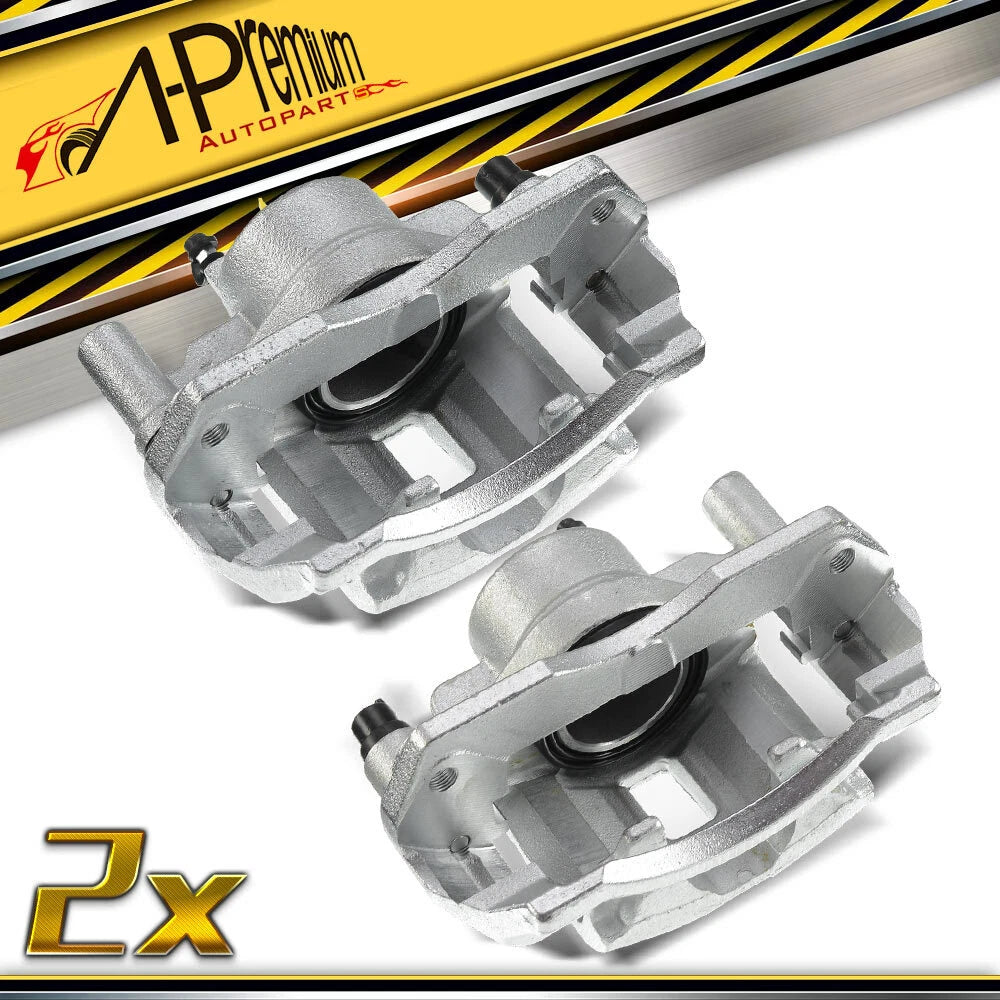 Pair Front Brake Calipers for Mazda Protege (1999–2003)