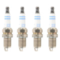 Set of 4 Spark Plugs Bosch 8100 for Acura Audi Buick Chevy Mercedes Nissan VW