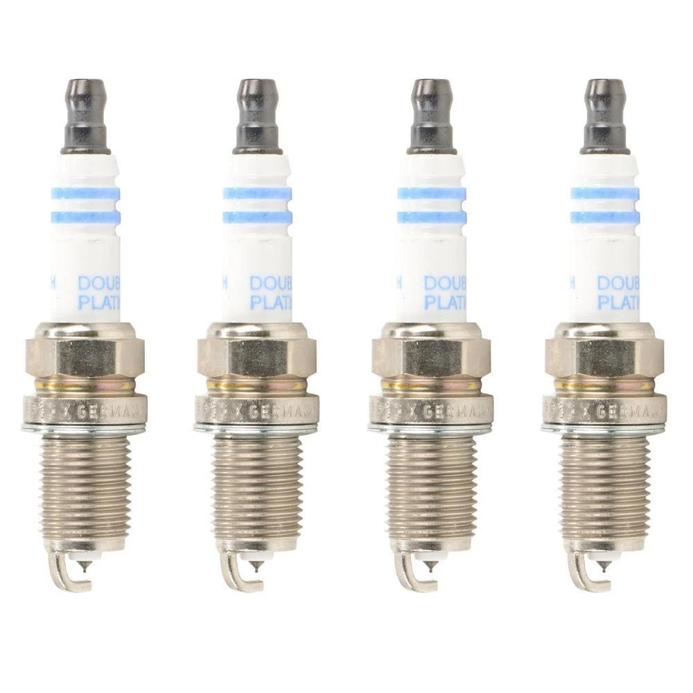 Set of 4 Spark Plugs Bosch 8100 for Acura Audi Buick Chevy Mercedes Nissan VW