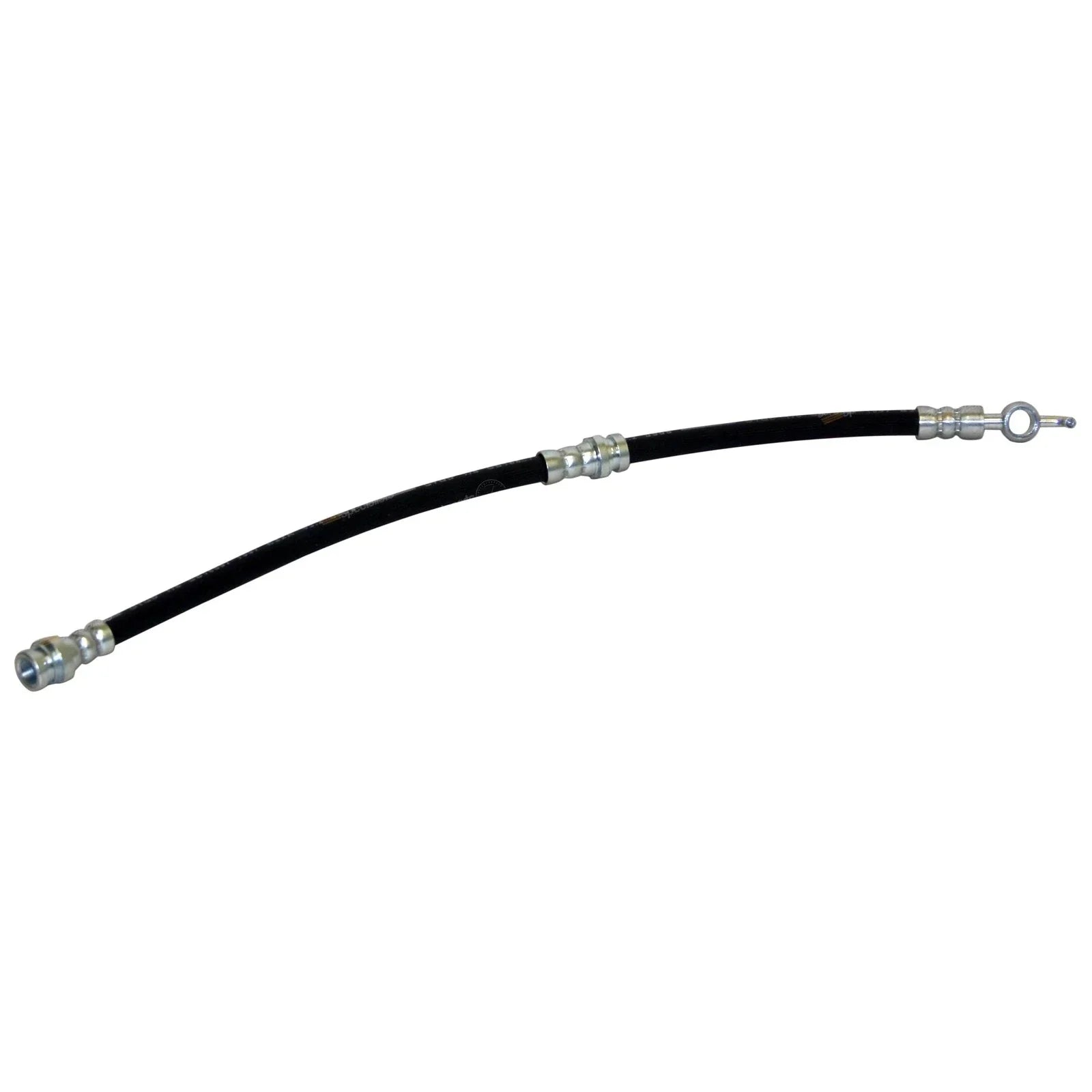 Front LH/RH Rubber Brake Hose Line for Ford Capri Convertible (1989-1994)