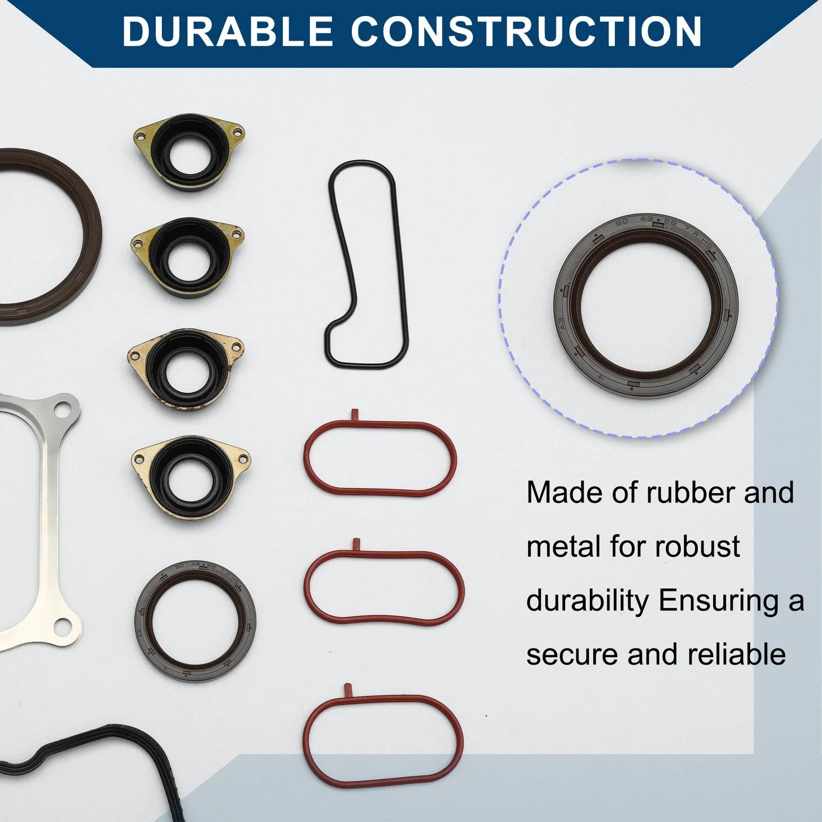 Cylinder Head Gasket Kit for Honda K24V4/K24V6 (2003-2011) - 1 Set