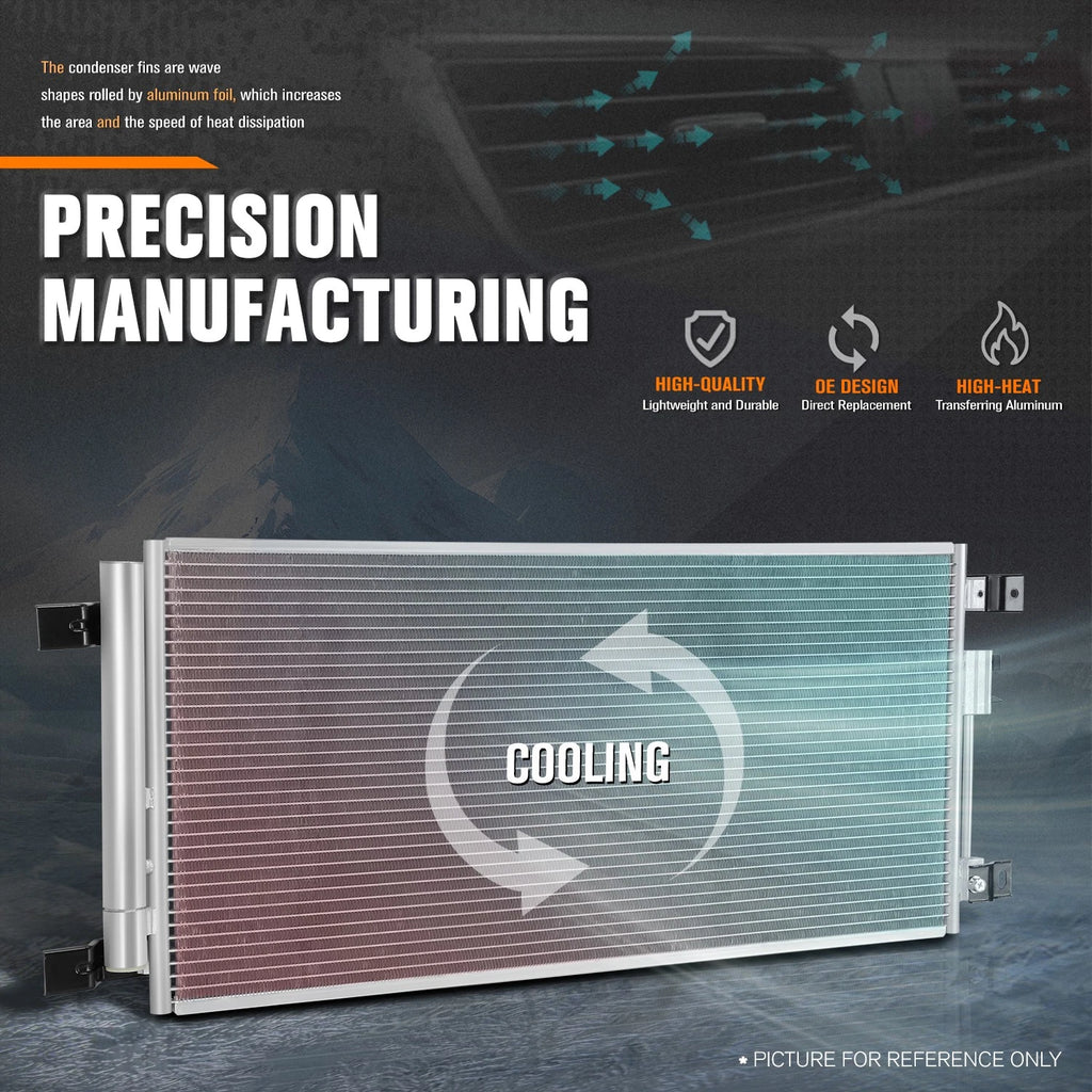 Aluminum Cooling Radiator Assembly for Subaru Forester (2014–2018)