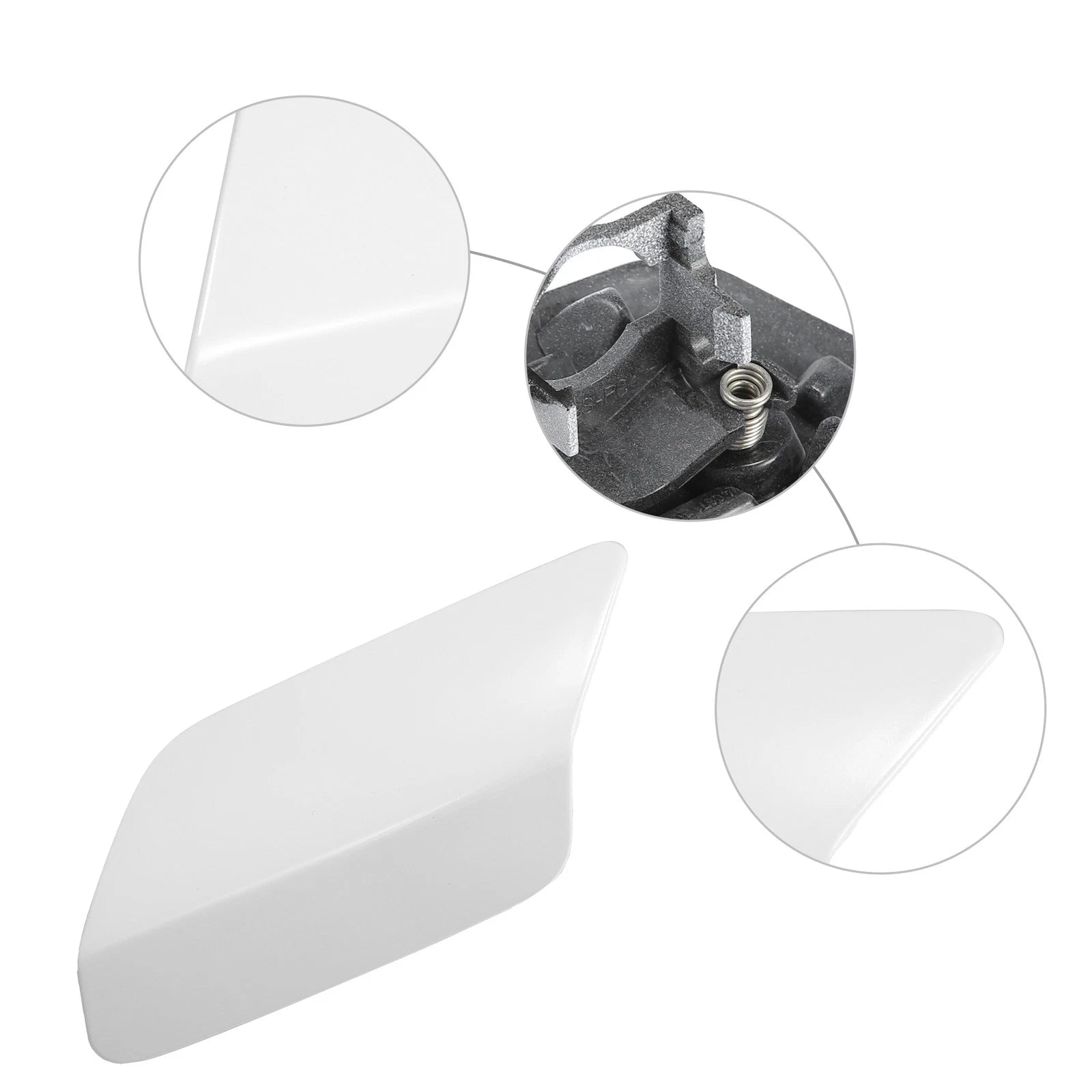 Front Left Headlight Washer Nozzle Cover for BMW E92 E93 (2007–2013)