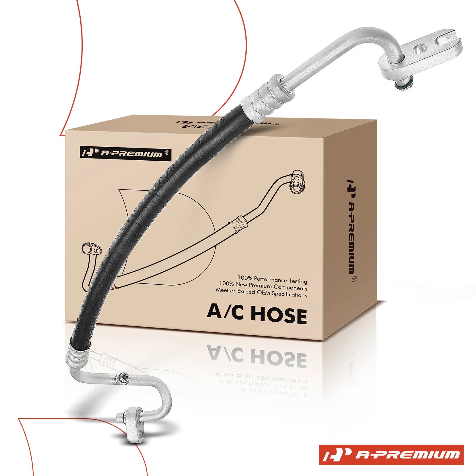 A/C Refrigerant Discharge Hose for Chevrolet Traverse (2009–2012)