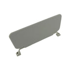 Sun Visor Sun Shade Gray ABS 38.5×16.5cm for Car