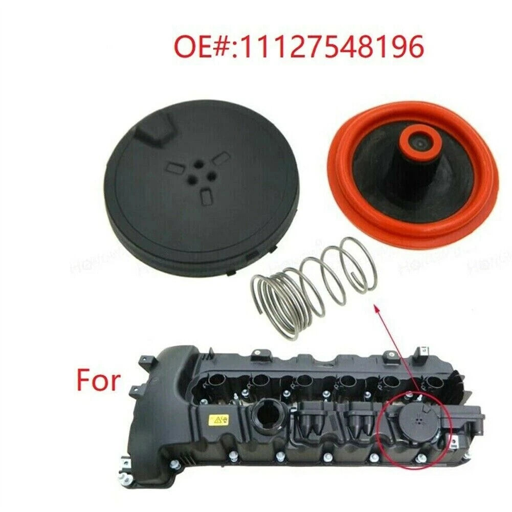 Set of 1 Valve Cover for BMW N52 N52N (2006–2013) 11127548196