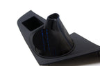 Manual Shift Boot for Toyota Supra (1993–1998) Blue Stitch Leather Synthetic