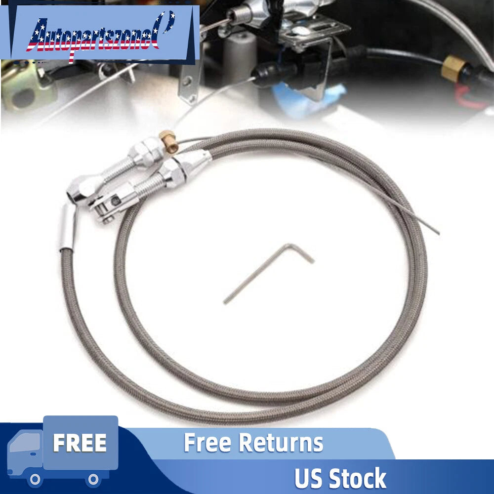 Throttle Gas Cable Kit for LS1 4.8 5.3 6.0 (36")