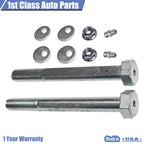 2X Front Camber & Alignment Kit for Nissan Pathfinder Infiniti (2004-2013)