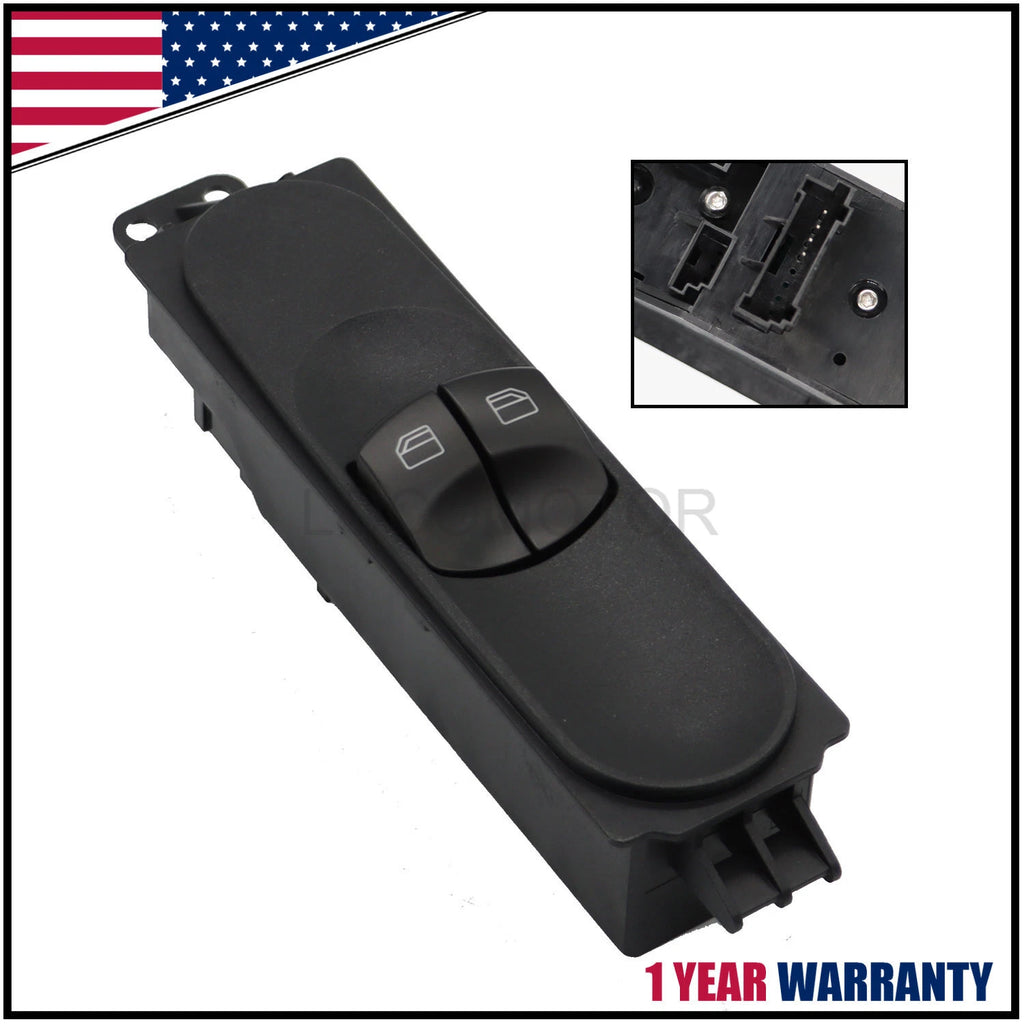 Front Driver Side Power Window Switch for Mercedes-Benz Sprinter (9065451513)