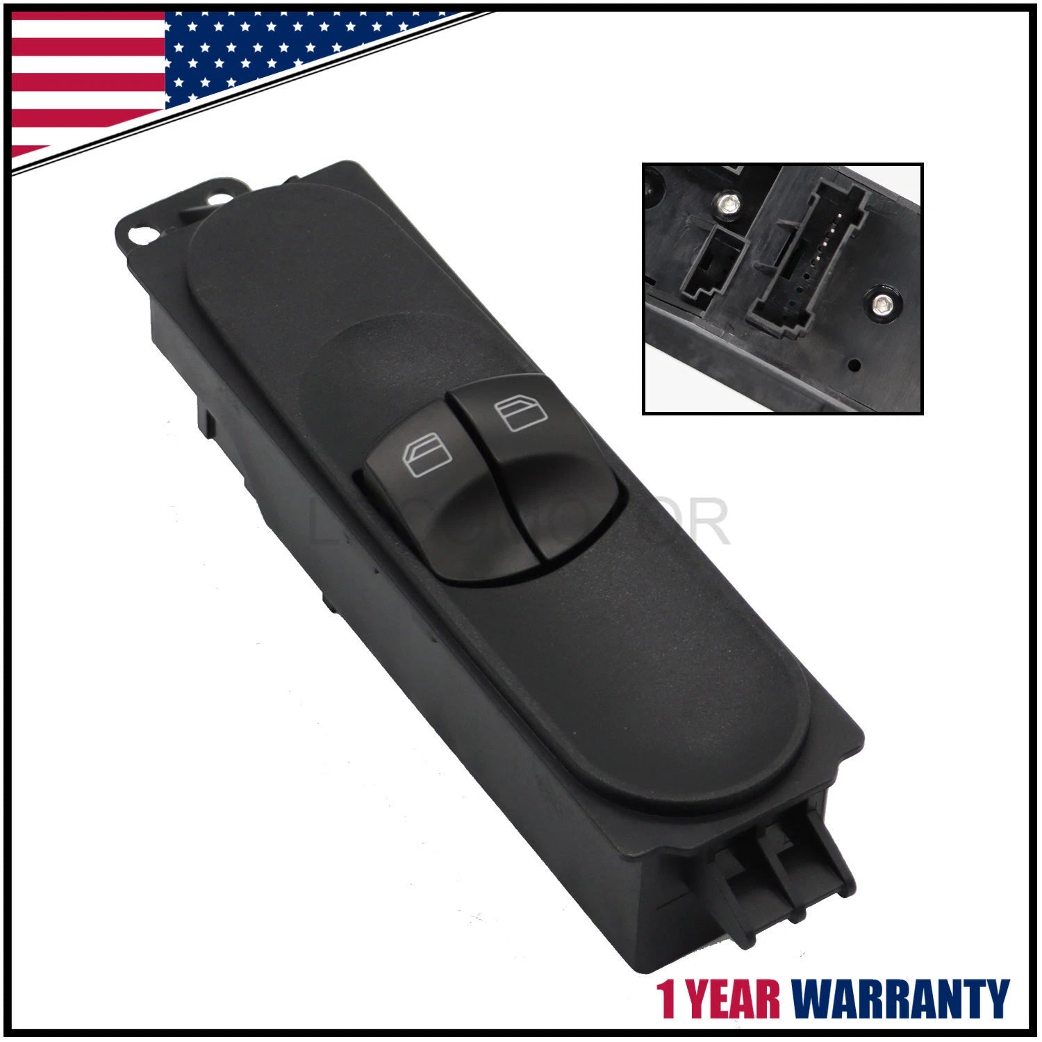 Front Driver Side Power Window Switch for Mercedes-Benz Sprinter (9065451513)