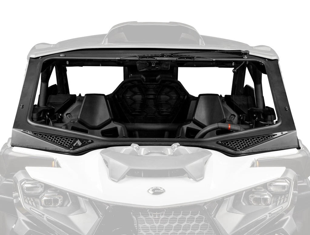Assault Industries Glass Windshield for Can-Am Maverick R (2013–2023)