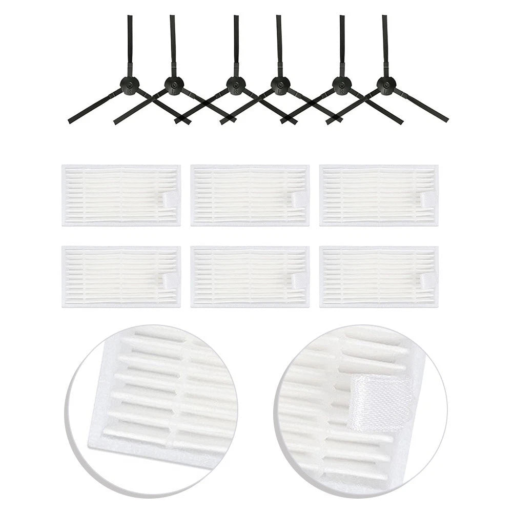 Corner Brush Kit for Child Safe Environment Robot (Optimal Performance)