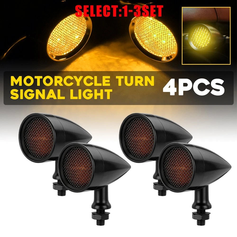 4X LED Turn Signal Blinker Lights for Triumph Motorbikes (2014–2022)