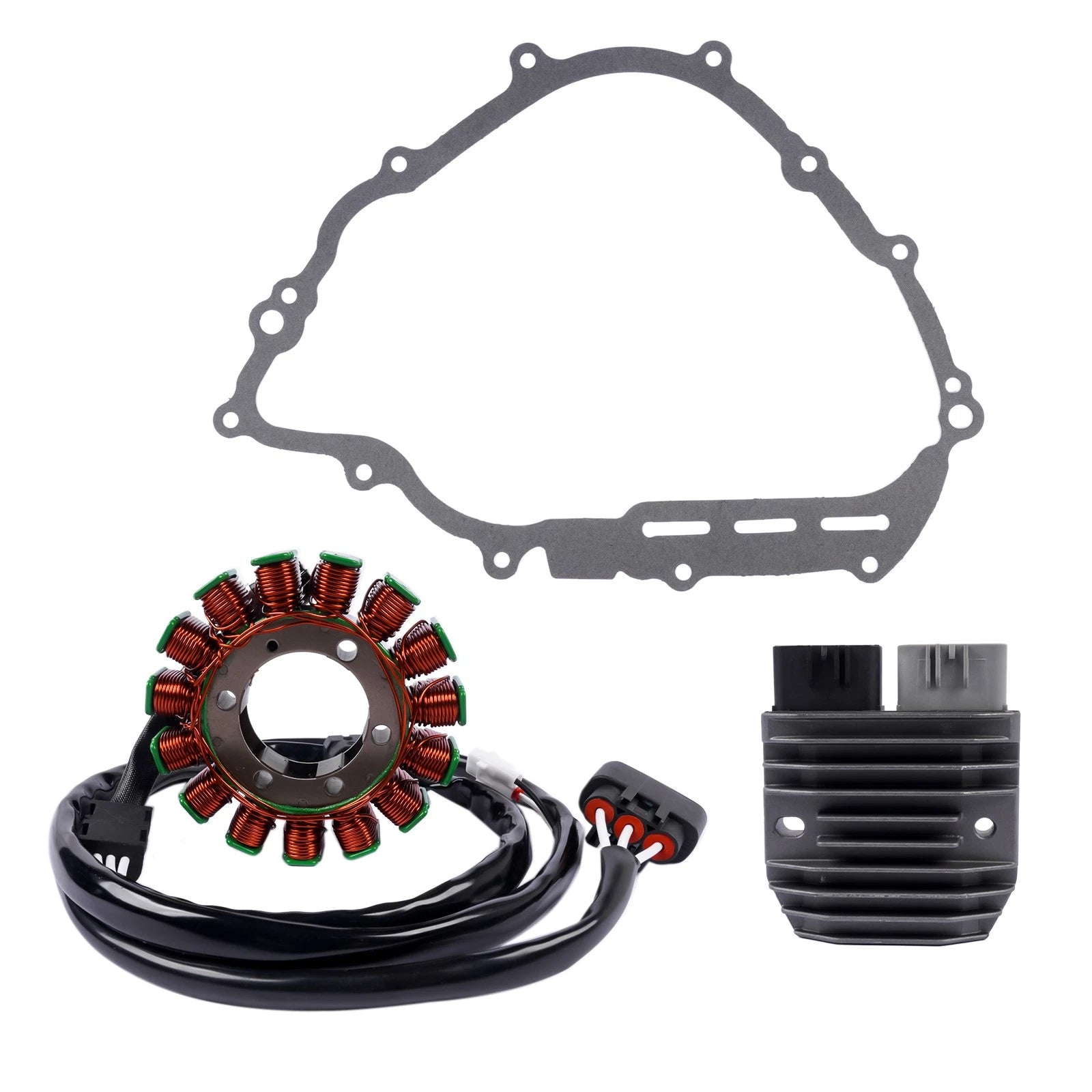 Stator Kit 3B4-81410-00-00 for Yamaha Grizzly YFM700FG YFM550FG (2007–2015)