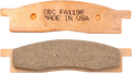EBC Sintered "R" Brake Pads FA119R for