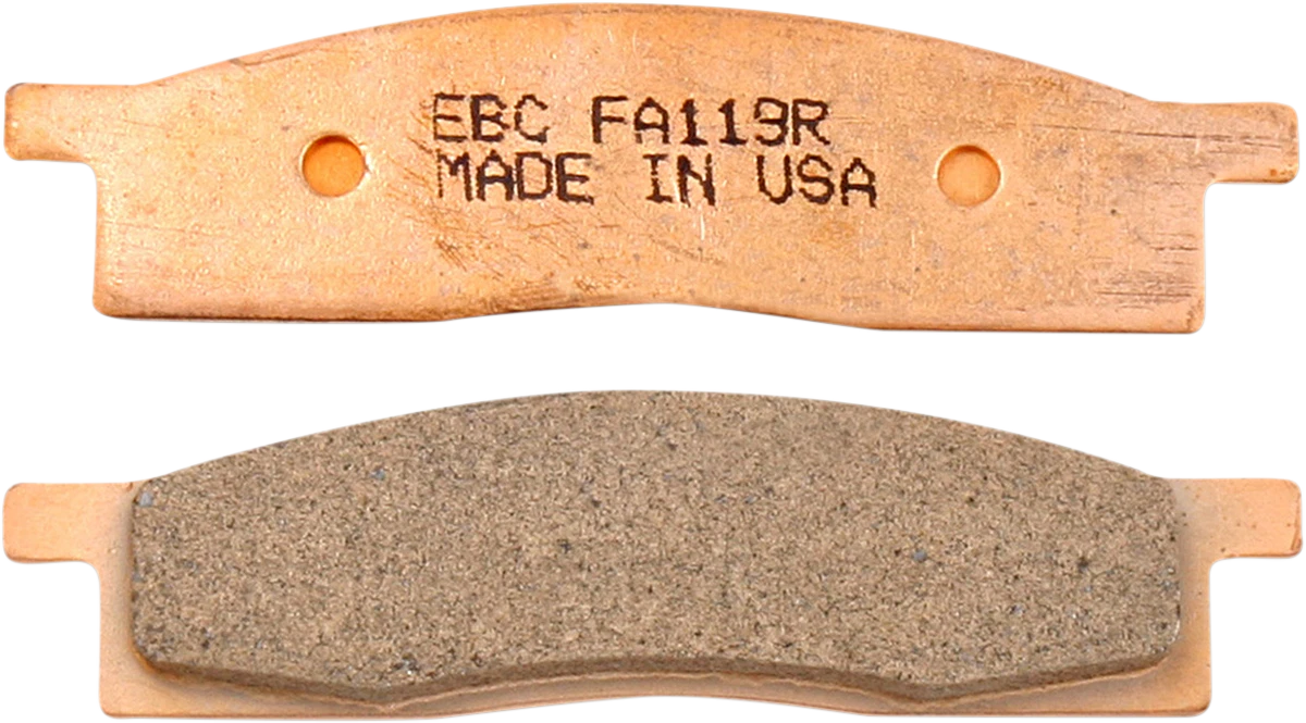 EBC Sintered "R" Brake Pads FA119R for