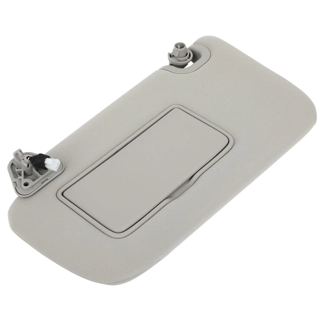 Left Gray Sun Visor for Nissan Sentra LEAF (2012–2019)