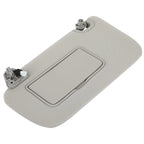 Left Gray Sun Visor for Nissan Sentra LEAF (2012–2019)