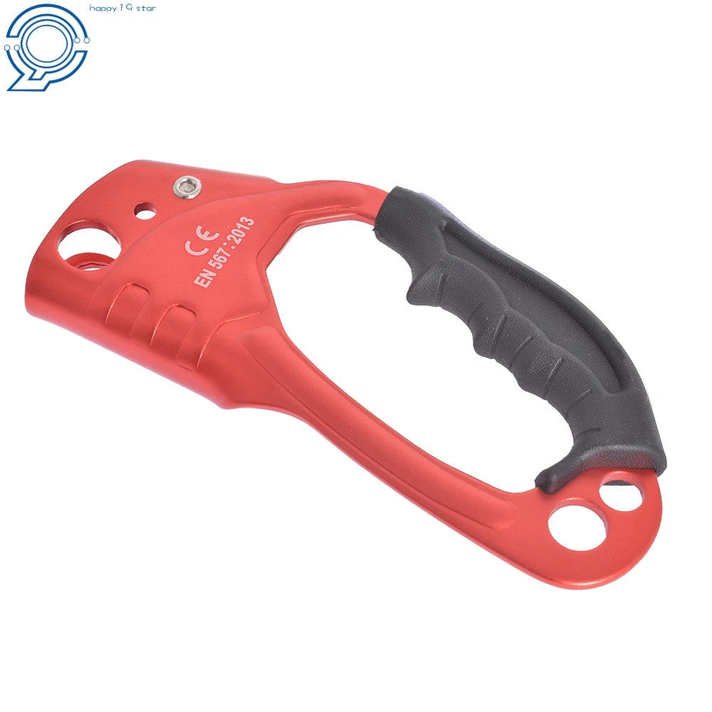 Ascender Rock Climbing Device for Arborist Rappelling Gear (8-13mm)