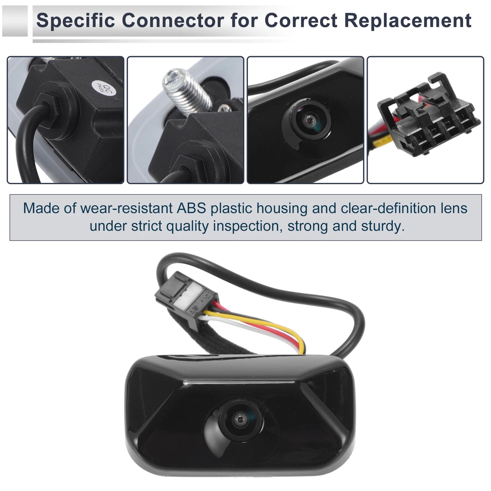 Rear View Camera for Kia Soul (2010–2013) 120-180 Degree