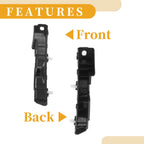 RH Front Bumper Support Bracket for Hyundai Sonata (2011–2015)