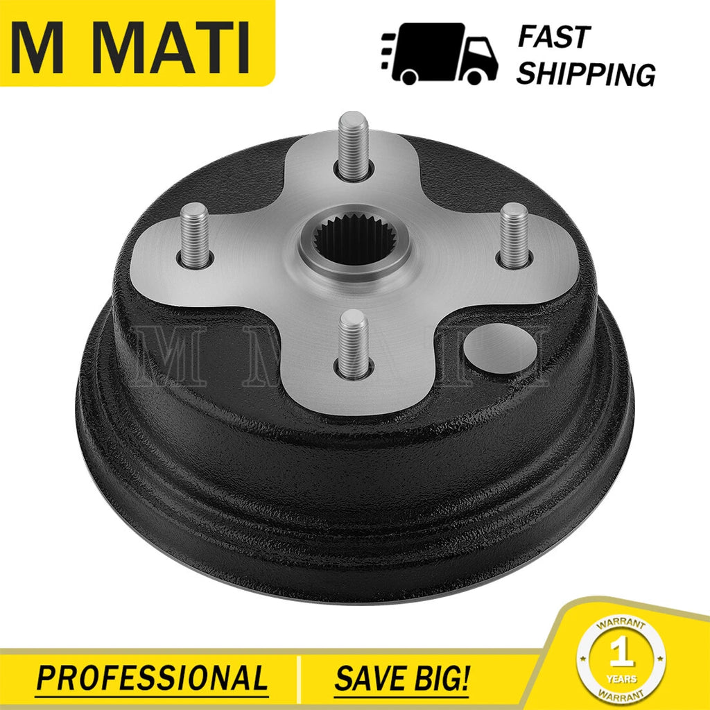 Brake Drum for Yamaha YFB250 YFB250FW Timberwolf 250 4x4 (1994–2000)