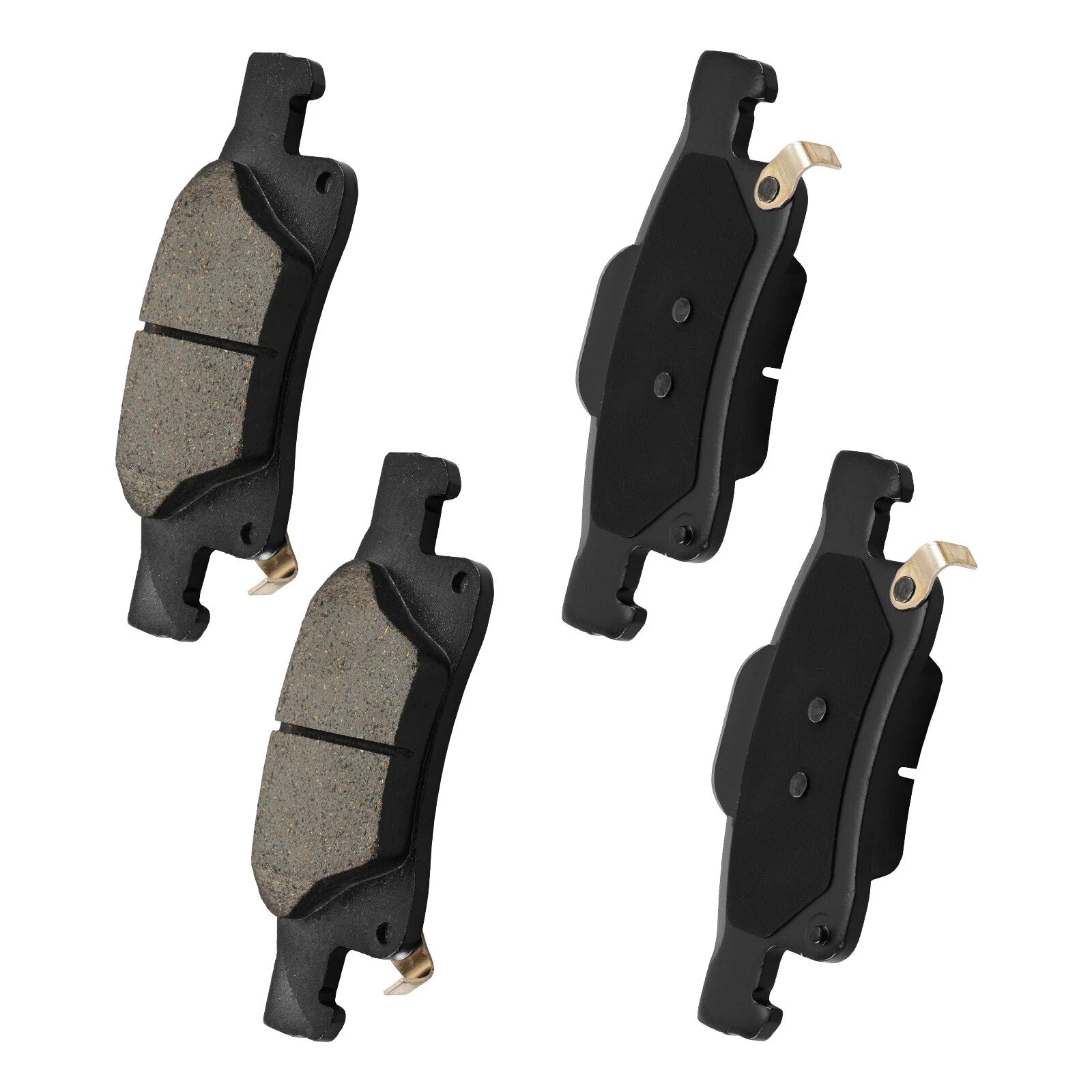 Rear Ceramic Brake Pad Kit for Dodge Durango for Jeep Grand Cherokee (2011–2020)