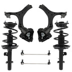 6x Front Struts Control Arm Sway Bar End Link for Honda Accord (2013–2017)