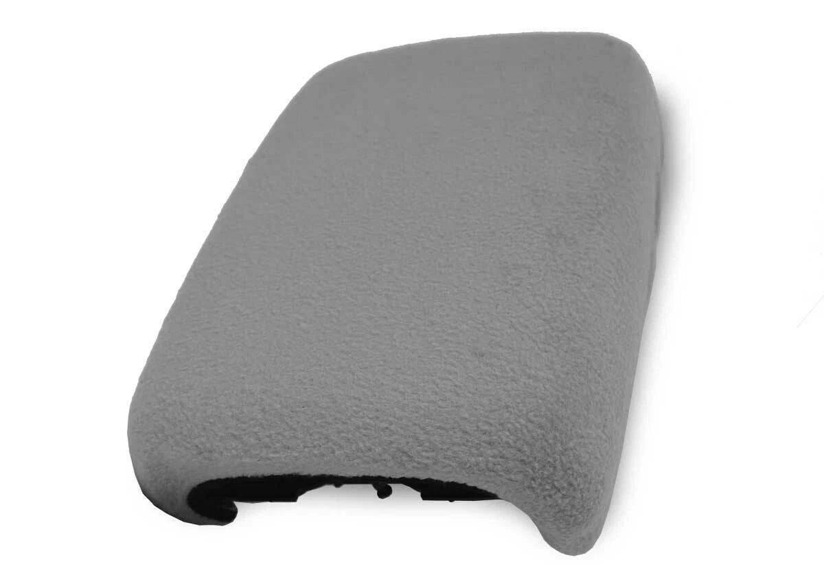 Fleece Console Lid Armrest Cover for Jeep Grand Cherokee (1993–1998) Gray