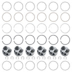 Piston Rings Set for VW Touareg Audi S4 S5 A6 A7 A8 Q5 Q7 (2010–2022)