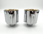 Air Valve Knobs Gun Cylinder Style Screw-In for Peterbilt Kenworth (2016–2024)