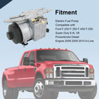 In-Line Diesel Fuel Pump & Filter for Ford F-250 F-450 F-350 (2008–2010)